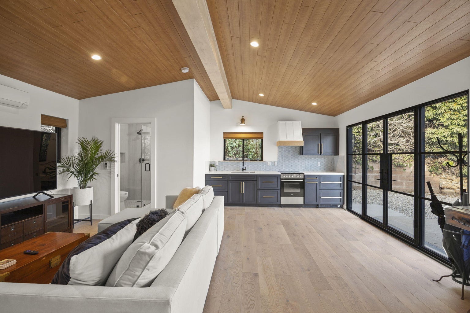 Custom home built by Horst Construction in Santa Barbara